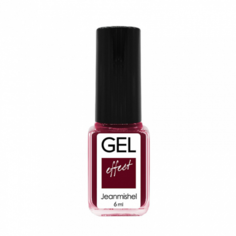 Лак для ногтей Jeanmishel Gel Effect т.314 Черешневый матовый