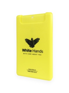Антисептик для рук White Hands yellow