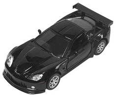 Машинка "Chevrolet Corvette C6-R" (черная) PIT Stop