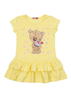 Трикотажное платье mbimbo ДВ-20-01, размер 116