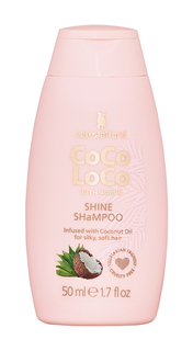 Lee Stafford Сосо Loco Shine Shampoo with Coconut Oil