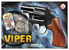 Огнестрельное игрушечное оружие Edison Giocattoli New Viper 135