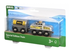 Деревянная железная дорога Brio Поезд Special Edition 2018 33500