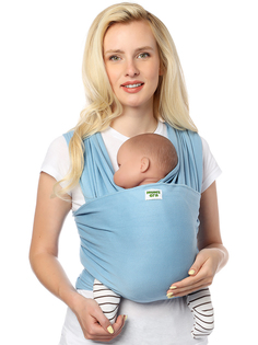 Слинг Mums Era Скай Голубой шарф