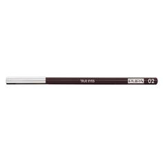 Карандаш для глаз Pupa True Eyes, тон 02 (Intense Brown), 1 шт.