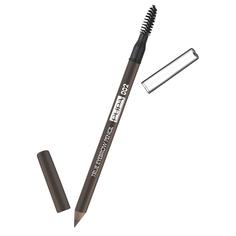 Карандаш для бровей Pupa True Eyebrow Pencil, тон 002 (Brown), 1 шт.