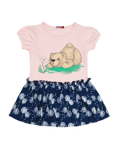 Трикотажное платье mbimbo ДВ-20-04, размер 116