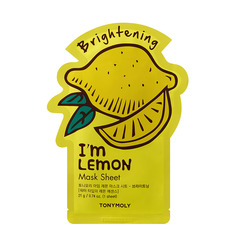 Маска для лица Tony Moly Im Real Lemon Mask Sheet 21 мл