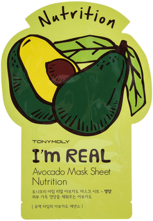 Маска для лица Tony Moly Im Real Avocado Mask Sheet 21 мл