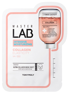 Тканевая маска для лица с коллагеном Tony Moly Master Lab Collagen Mask Sheet 19 гр