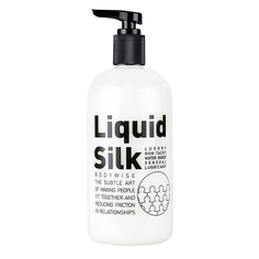 Лубрикант Жидкий шёлк, Liquid silk, на водной основе, 250 мл