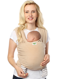 Слинг-шарф Mums Era Песочный флисовый бежевый