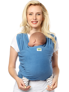 Слинг Mums Era Берлинская лазурь Синий флисовый