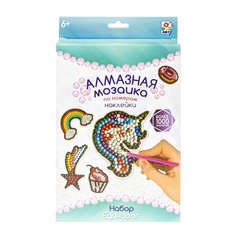 Алмазная мозаика 1Toy Art Наклейки Единорог Т21896