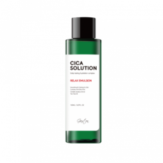 Восстанавливающая эмульсия для лица с центеллой Gaston Cica Solution Relax Emulsion