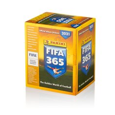 Наклейки Бокс с наклейками 50 пакетиков Panini FIFA 365 2021