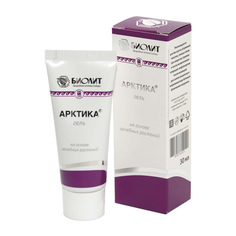 Арктика гель против ушибов 30 мл Биолит