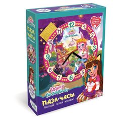 Пазл Origami Часы Enchantimal. Поспешим на бал 06731