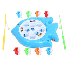 Игровой набор Leader Kids Ловись рыбка Рыбалка LK-ZY883023 Развитика