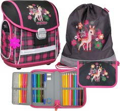 Ранец школьный MagTaller EVO, Fawn, с наполнением 21815-03