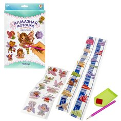 Алмазная мозаика 1Toy Art Наклейки Феи Т21895