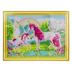 Алмазная мозаика 1Toy Art Единороги Т21890