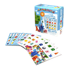 Настольная игра Origami Деревяшки. IQ лото 06472