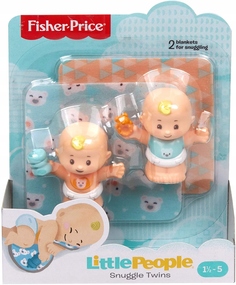 Игровой набор Fisher-Price Little People Спящие малыши 1 GKP68