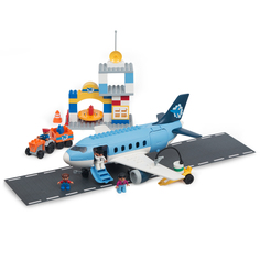 Конструктор Mr Block First Step Международный Аэропорт MBFS-ZY357812 Zhorya