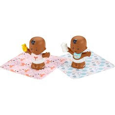 Игровой набор Fisher-Price Little People Спящие малыши 2 GKP69