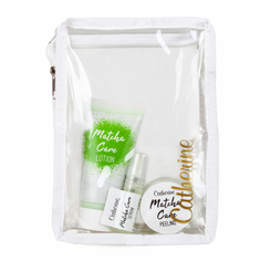 Набор тонизирующего ухода за кожей рук и тела Catherine Matcha Care Travel Set 68 мл