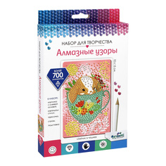 Алмазная мозаика Origami Алмазные узоры. Зайчик в чашке 06419