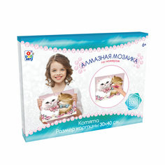 Алмазная мозаика 1Toy Art Котята Т21889