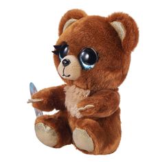 Мягкая игрушка ZURU Coco Surprise Плюшевый сюрприз Мишка 27 см коричневый 9601-5