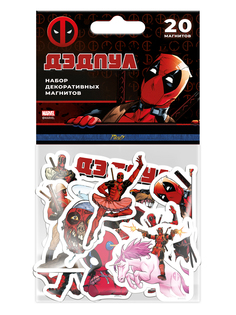 Набор магнитов PrioritY Marvel/Марвел Дедпул