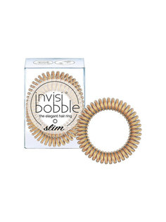 Резинка-браслет для волос invisibobble SLIM Bronze Me Pretty (с подвесом)