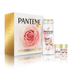 Набор средств для волос подарочный Pantene Pro-V Miracles Rose Water
