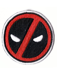 Наклейка-патч для одежды PrioritY Marvel Дедпул