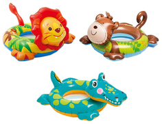 Круг для купания Intex Зверюшка