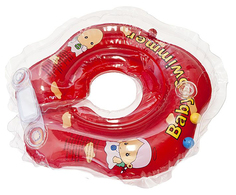 Круг для купания Baby Swimmer BS02R-B Красный