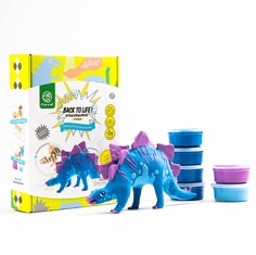 Набор для лепки динозавра Robotime Стегозавр