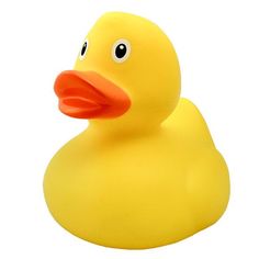 Игрушка для ванны Funny Ducks, сувенир "Желтая уточка", 1607