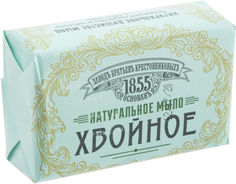 Мыло Заводъ Братьевъ Крестовниковыхъ Хвойное 190г Нэфис Косметикс