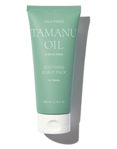 Маска для кожи головы с маслом таману Rated Green Soothing Scalp Pack Black Current 200мл