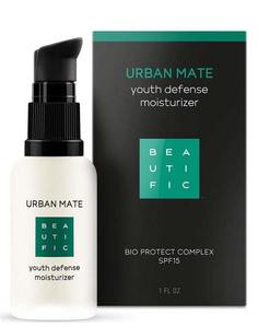 Крем-флюид дневной с комплексом anti-pollution SPF15 Urban Mate Beautific, 30 мл