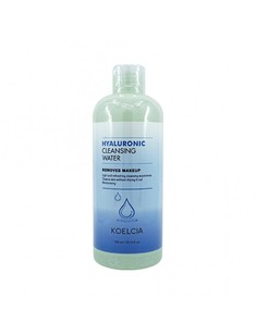 Вода для снятия макияжа с гиалуроновой кислотой Koelcia Hyaluronic Cleansing Water