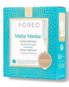 Маска для лица для жирной кожи Foreo Matte Maniac Mask 6 шт х 6 г
