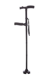 Трость опорная Bradex Опора комфорт складная с фонариком