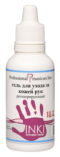 Гель для ухода за кожей рук INKI регенерирующий 30 мл
