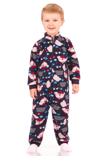 комбинезон для мальчика Lynxy, цв.синий, р-р 74